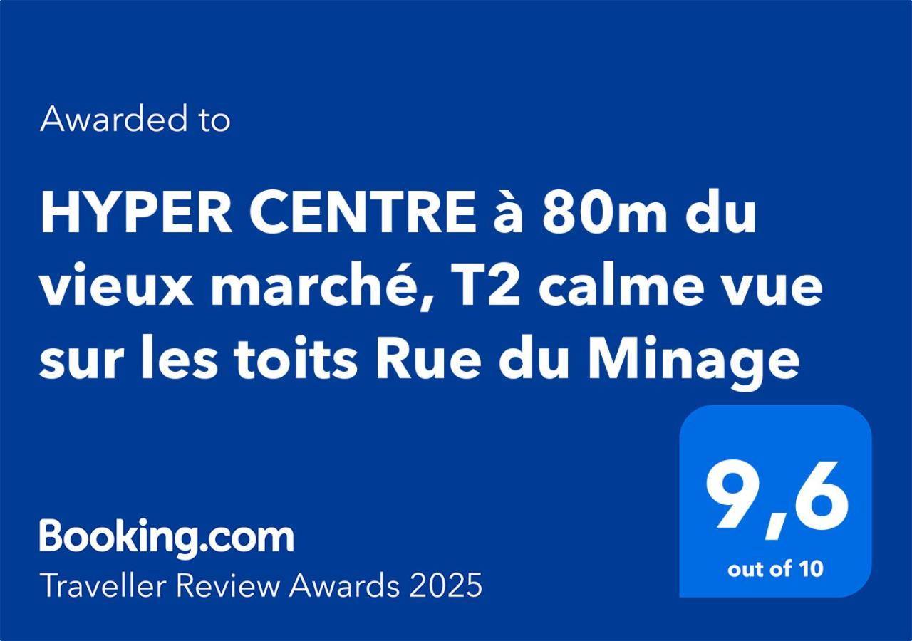 Apartment Hyper Centre A 80m Du Vieux Marche, T2 Calme Vue Sur Les Toits Rue Du Minage La Rochelle (Charente-Maritime)